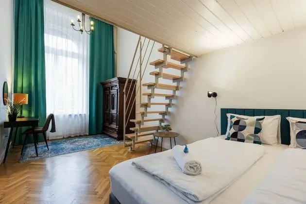 Grand Apart Daire, 2 Yatak Odası