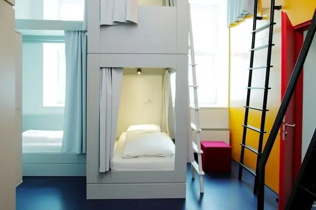 One Bed in 10-Bed Female Dormitory