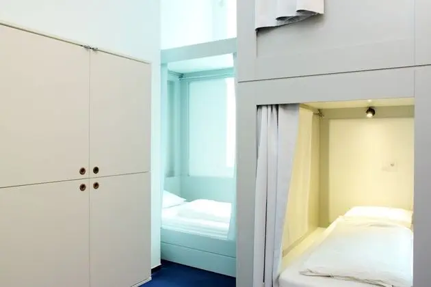 One Bed in 10-Bed Female Dormitory