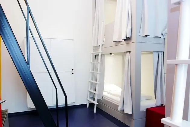 One Bed in 10-Bed Female Dormitory