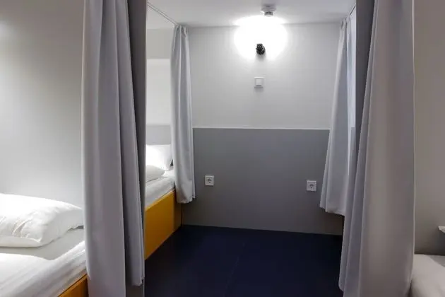 One Bed in 10-Bed Female Dormitory