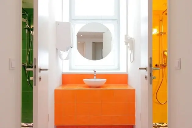 One Bed in 10-Bed Female Dormitory