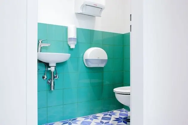 One Bed in 10-Bed Female Dormitory