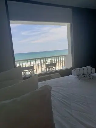 Deluxe Stüdyo, Balkon, Okyanusa Sıfır
