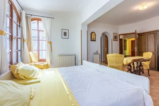 Family Apart Daire, 2 Çift Kişilik Yatak, Bahçeli (Villa MaVeRo A3 150m From Sea)