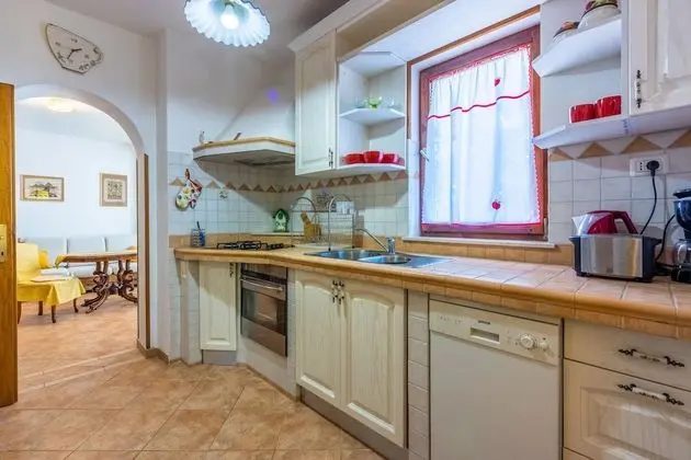 Family Apart Daire, 2 Çift Kişilik Yatak, Bahçeli (Villa MaVeRo A3 150m From Sea)