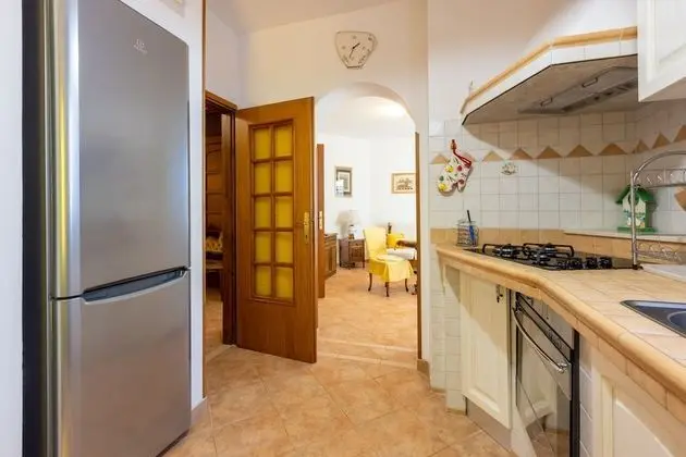 Family Apart Daire, 2 Çift Kişilik Yatak, Bahçeli (Villa MaVeRo A3 150m From Sea)