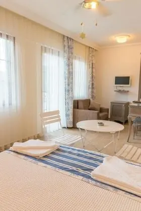 Standart Oda, Bahçe Manzaralı, Balkonlu