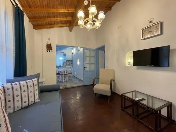 Apart Oda, Bahçe Manzaralı, Balkonsuz