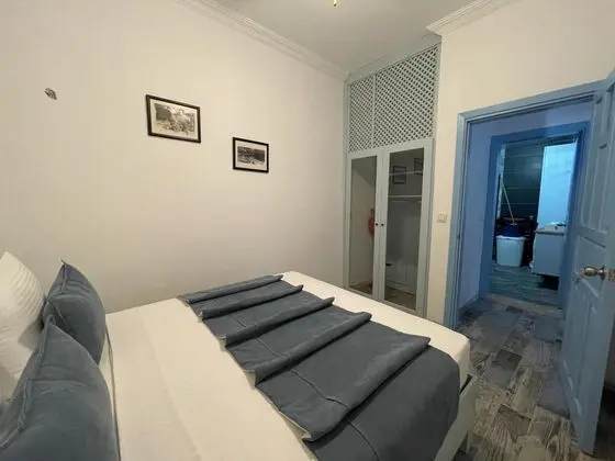 Apart Oda, Bahçe Manzaralı, Zemin Kat