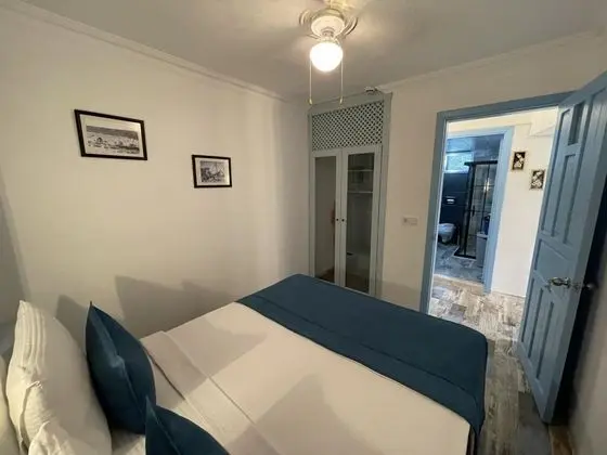 Apart Oda, Marina Manzaralı, Balkonlu