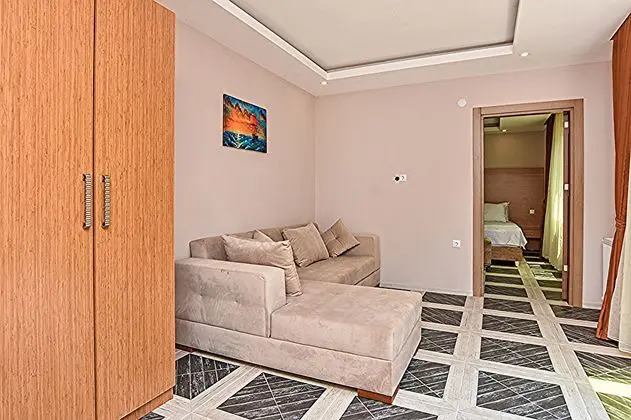 Family Oda - Balkonlu, Havuz Manzaralı, Balkonlu