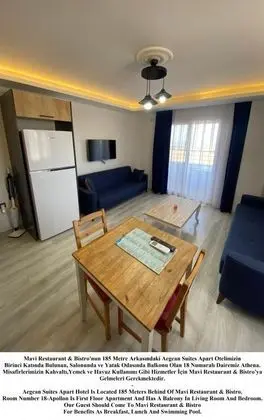 1 + 1 Daire, Deniz Manzaralı, 1. Kat