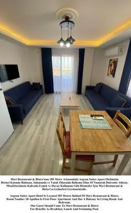 1 + 1 Daire, Deniz Manzaralı, 1. Kat