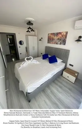 1 + 1 Daire, Deniz Manzaralı, 1. Kat