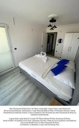 1 + 1 Daire, Deniz Manzaralı, 1. Kat