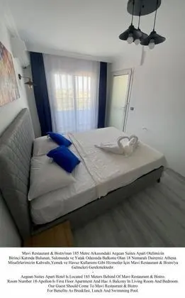 1 + 1 Daire, Deniz Manzaralı, 1. Kat