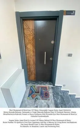 1 + 1 Daire, Deniz Manzaralı, 1. Kat