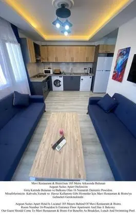 1+1 Daire, Deniz Manzaralı, Giriş Katı