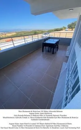 1+1 Daire, Deniz Manzaralı, Giriş Katı