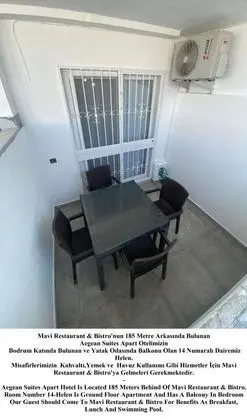 HELEN - BODRUM KAT - BALKON