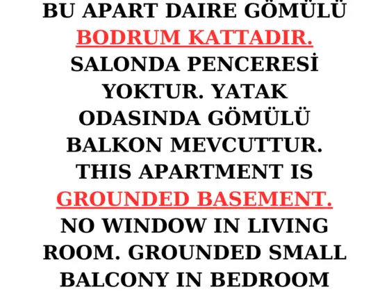 HELEN - BODRUM KAT - BİLGİ