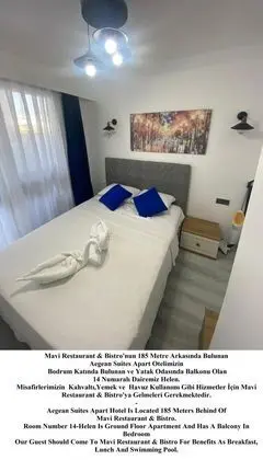 HELEN - BODRUM KAT - YATAK ODASI
