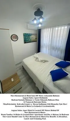 HELEN - BODRUM KAT - YATAK ODASI