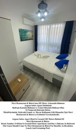 HELEN - BODRUM KAT - YATAK ODASI
