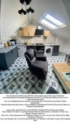 Loft, Manzarasız, Alçak Tavan