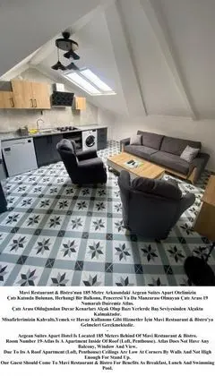 Loft, Manzarasız, Alçak Tavan