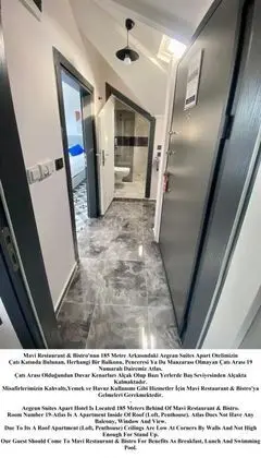 Loft, Manzarasız, Alçak Tavan