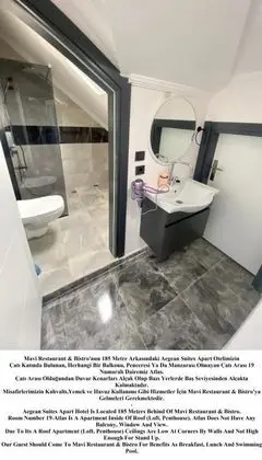 Loft, Manzarasız, Alçak Tavan