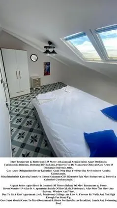 Loft, Manzarasız, Alçak Tavan