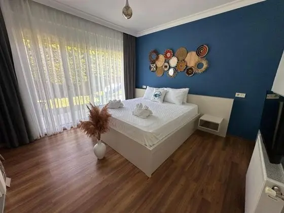 Deluxe Oda, Bahçe Manzaralı, Zemin Kat