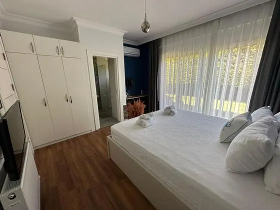 Deluxe Oda, Bahçe Manzaralı, Zemin Kat