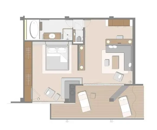 Panoramic Süit (Deluxe)