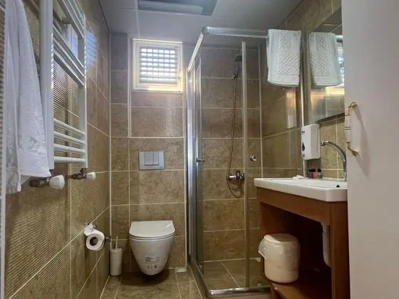 1+0 Daire, Deniz Manzaralı, Balkonlu
