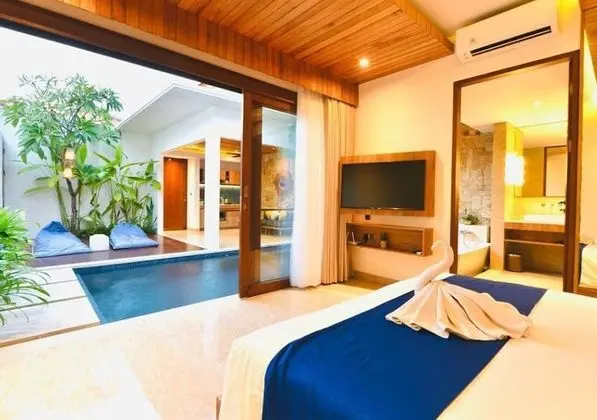 Villa, 1 Yatak Odası, Kişiye Özel Havuzlu
