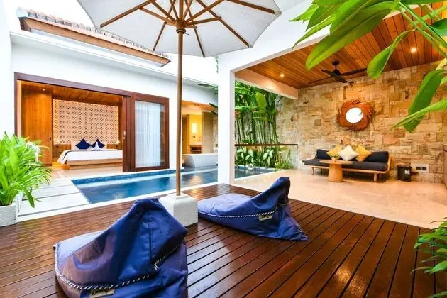 Villa, 1 Yatak Odası, Kişiye Özel Havuzlu