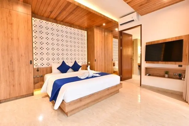 Villa, 1 Yatak Odası, Kişiye Özel Havuzlu
