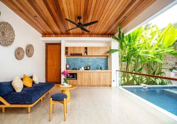 Villa, 1 Yatak Odası, Kişiye Özel Havuzlu