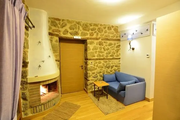 Apart Daire, 2 Yatak Odası, Şömine