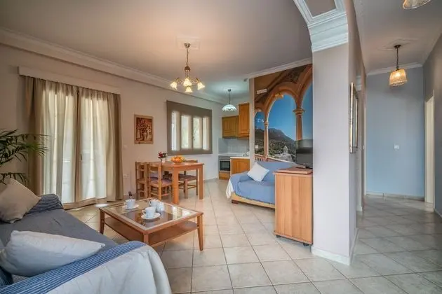Apart Daire, 2 Yatak Odası (4 Adults)