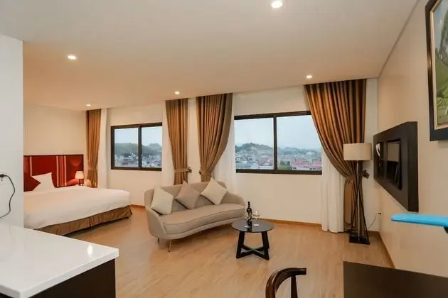 Executive Tek Büyük veya İki Ayrı Yataklı Oda