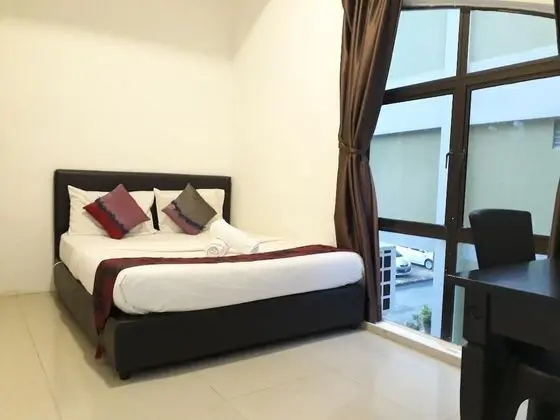 Standard Tek Büyük veya İki Ayrı Yataklı Oda (With Window)
