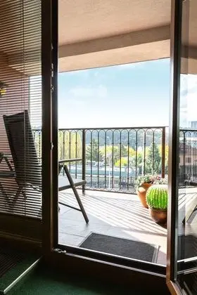 Superior Apart Daire, 1 En Büyük (King) Boy Yatak ve Çekyat, Sigara İçilmez, Şehir Manzaralı