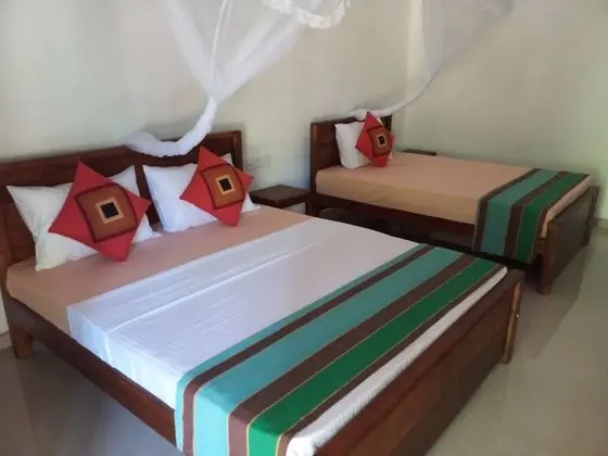 Deluxe Üç Kişilik Oda, Birden Çok Yatak