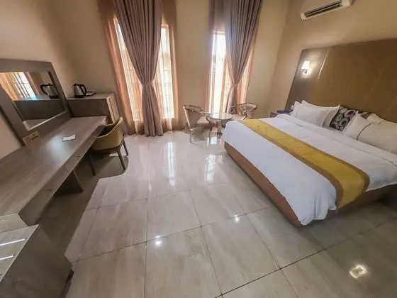 Deluxe Oda, Şehir Manzaralı