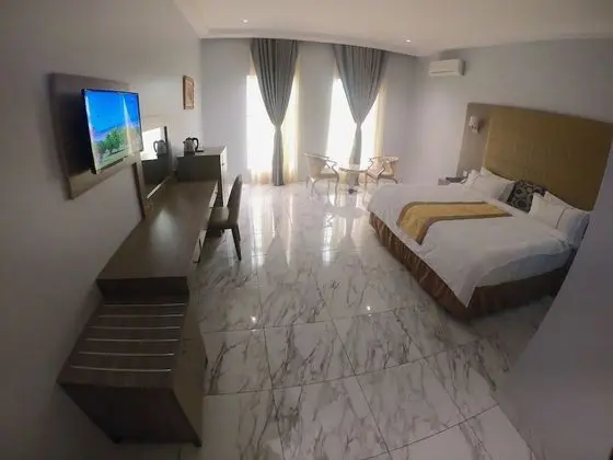 Executive Tek Büyük Yataklı Oda, Şehir Manzaralı